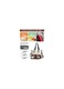 Geanta dama 2in1, negru, compartiment laptop 15.6", 37x15x14cm, portofel 22x13cm