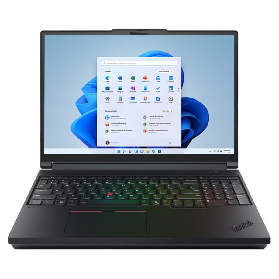 Laptop Lenovo ThinkPad T520 cu procesor Intel® Core™ i7-2670QM
