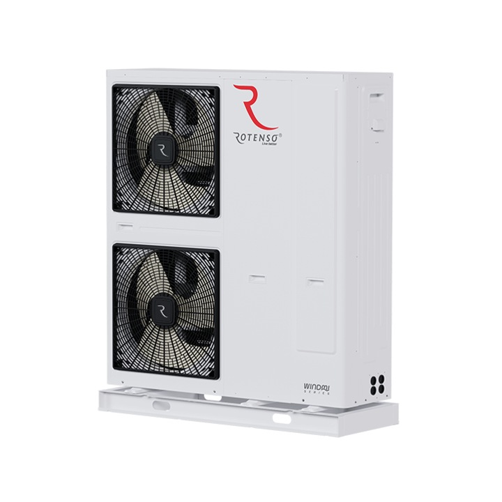 Pompa de caldura Aer-Apa Rotenso Windmi Monoblock 16 kW, Trifazata, A+++