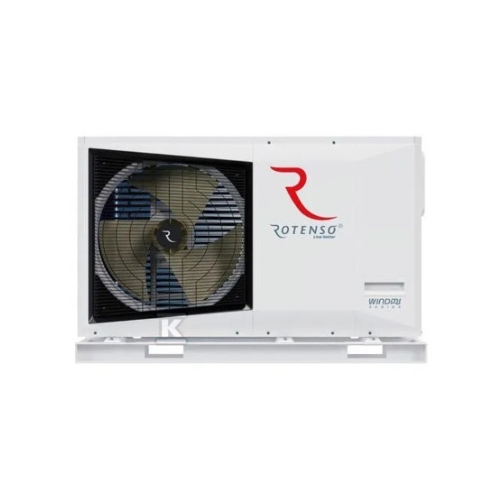 Pompa de caldura Aer-Apa Rotenso Windmi Monoblock 10 kW, monofazata, A+++