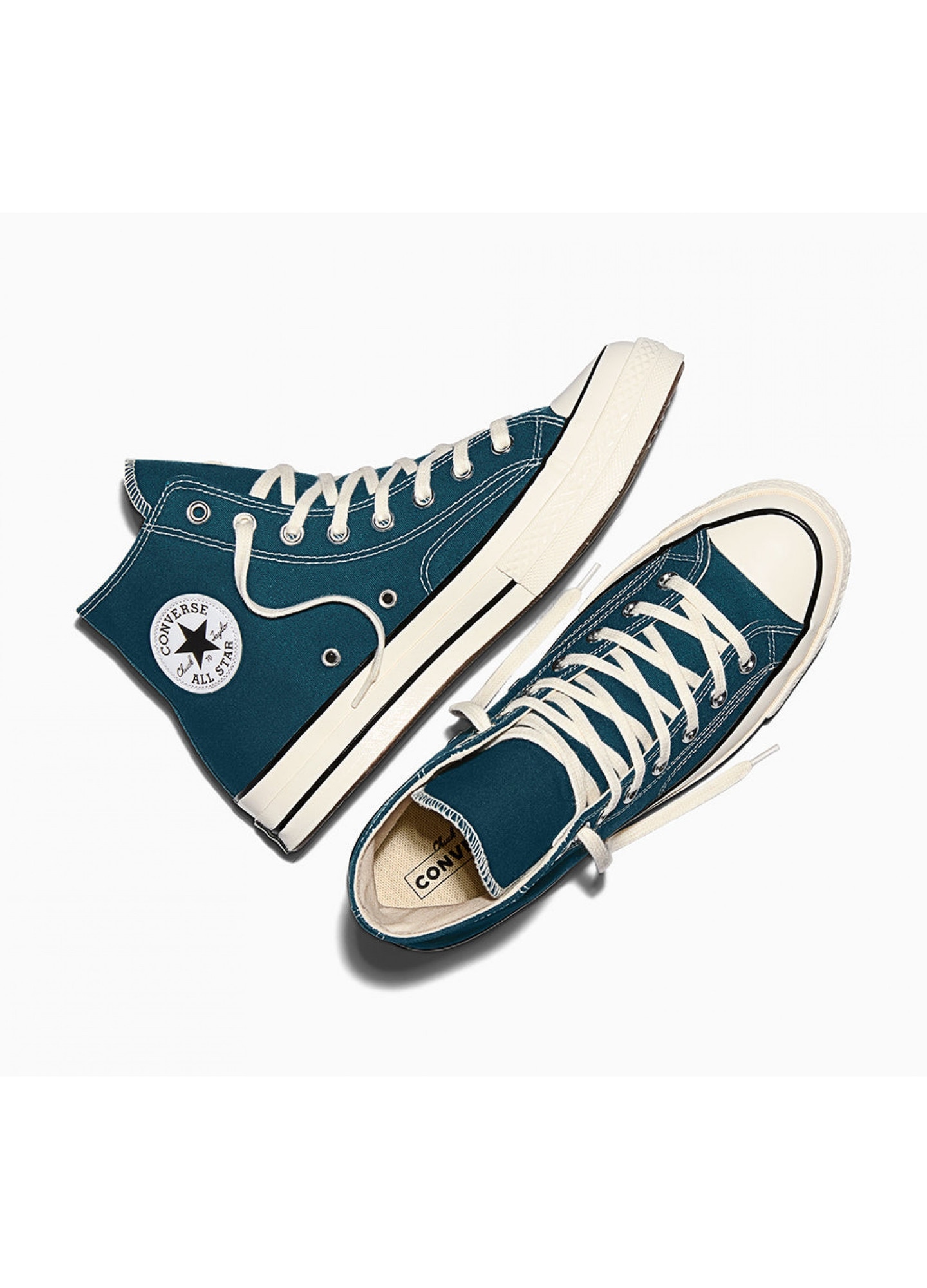 Tenisi Unisex, Converse, Chuck 70 Hi A15970C, 45 EU - eMAG.ro