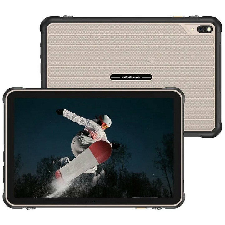 Tableta Ulefone RugKing Pad Pro 4G 8.7 T7250 8GB 128GB 7100-18W A16 eSIM Torch Grey
