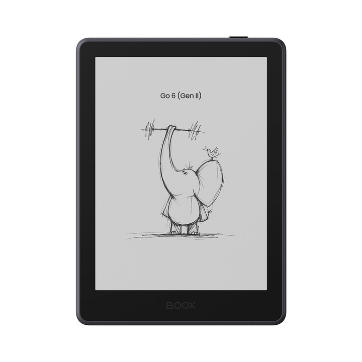 E-Ink Boox GO 6 GEN II táblagép, 6 hüvelykes, Octa-Core, 3GB RAM, 32 GB, Android 11, Plum