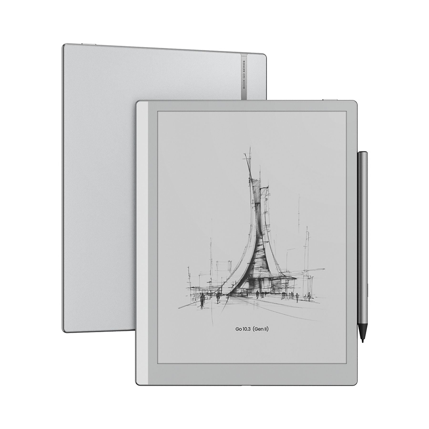 Tableta E-Ink Boox GO 10 GEN II, 10.3 inch, Octa-Core, 4GB RAM, 64