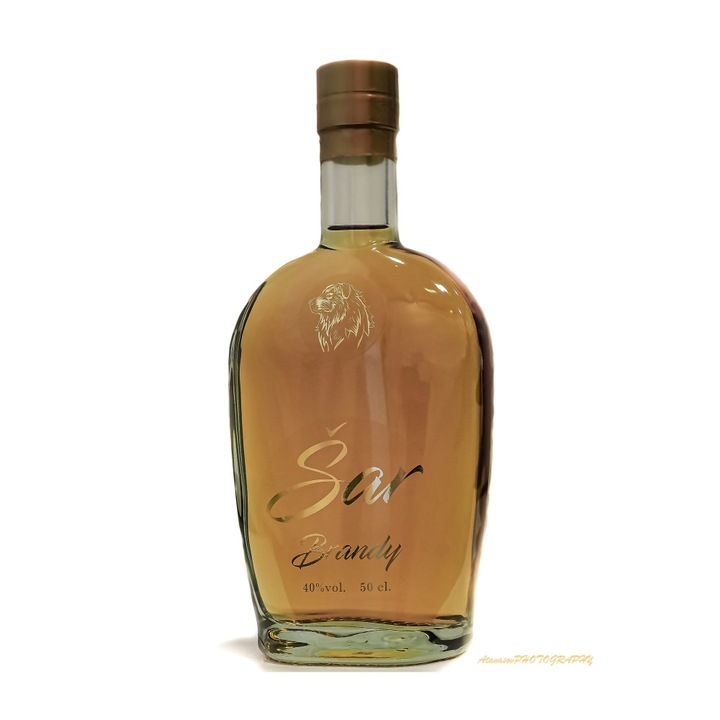 Бренди Šar, 0.5 l 40% vol
