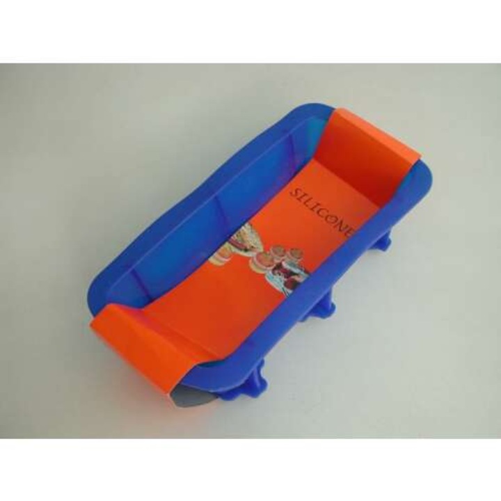 Formă de copt din silicon, dreptunghiulară, 28 x 14 x 6,5 cm FSK-6615