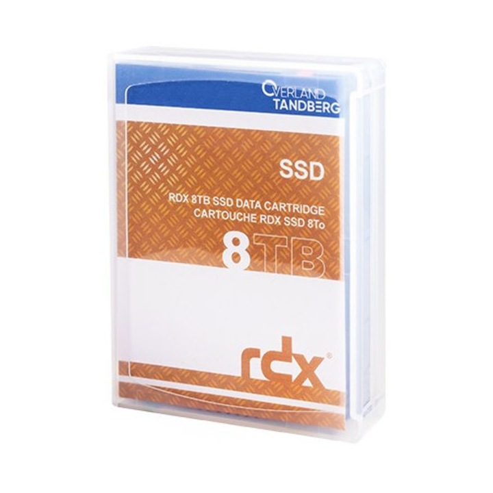 SSD TANDBERG DATA RDX 8TB, 3 години гаранция, бронз