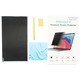 Filtru pryvacy TRADEBIT 23" 16:9 negru 509x286mm