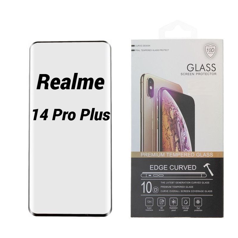 Folie Protectie Ecran 10D pentru Realme 14 Pro Plus