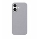 Husa pentru iPhone 17, Kevlar Carbon Aramid, Ultra Slim 1 mm, MagSafe, Protectie Camera, Compatibila Incarcare Wireless, Gri