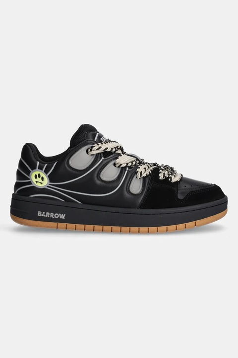 Férfi sportcipő Barrow Ollie F86689, Fekete