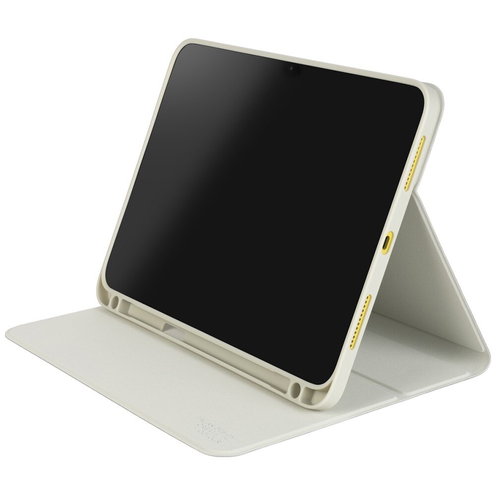 Husa Tucano Up Elements compatibila cu iPad 10.9 inch 2022 / iPad 11 inch 2025, Functie de suport, Gri