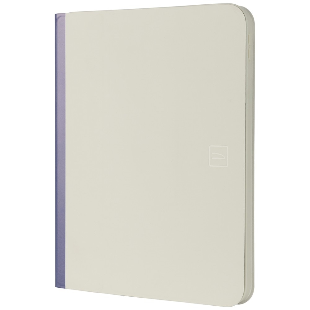 Husa Tucano Up Elements compatibila cu iPad 10.9 inch 2022 / iPad 11 inch 2025, Functie de suport, Gri