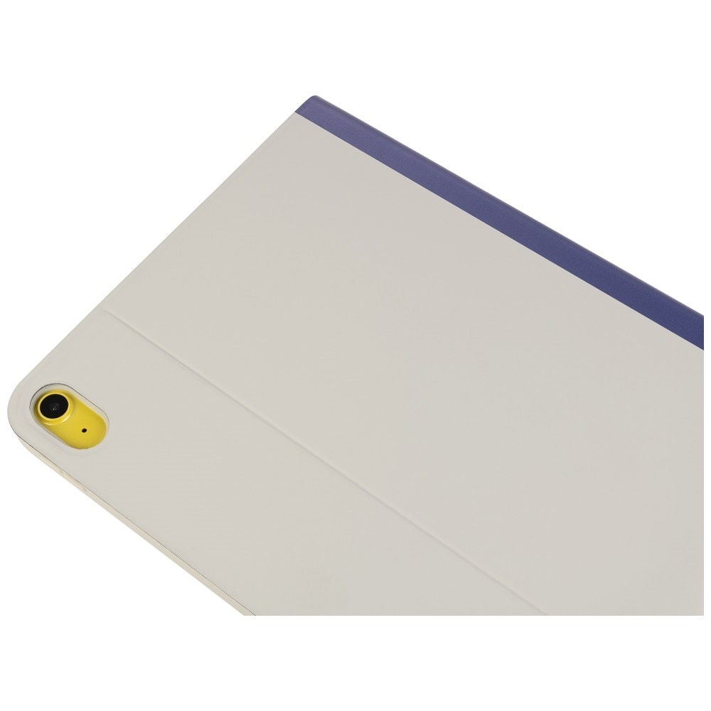 Husa Tucano Up Elements compatibila cu iPad 10.9 inch 2022 / iPad 11 inch 2025, Functie de suport, Gri