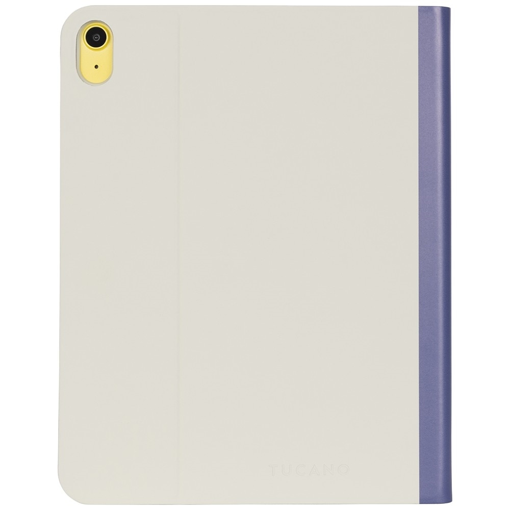 Husa Tucano Up Elements compatibila cu iPad 10.9 inch 2022 / iPad 11 inch 2025, Functie de suport, Gri