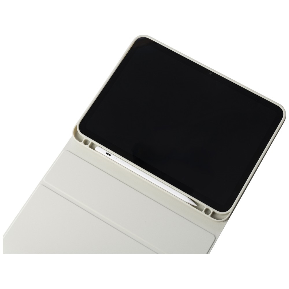 Husa Tucano Up Elements compatibila cu iPad 10.9 inch 2022 / iPad 11 inch 2025, Functie de suport, Gri