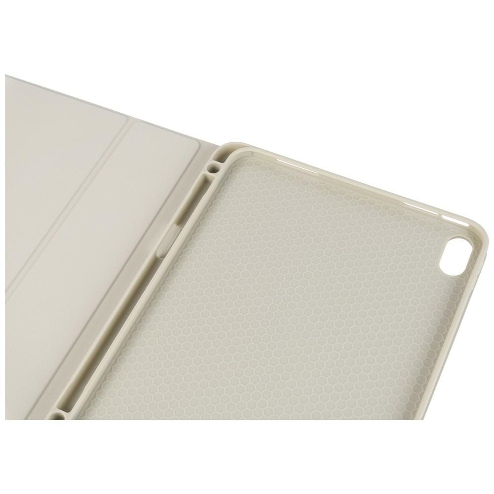 Husa Tucano Up Elements compatibila cu iPad 10.9 inch 2022 / iPad 11 inch 2025, Functie de suport, Gri