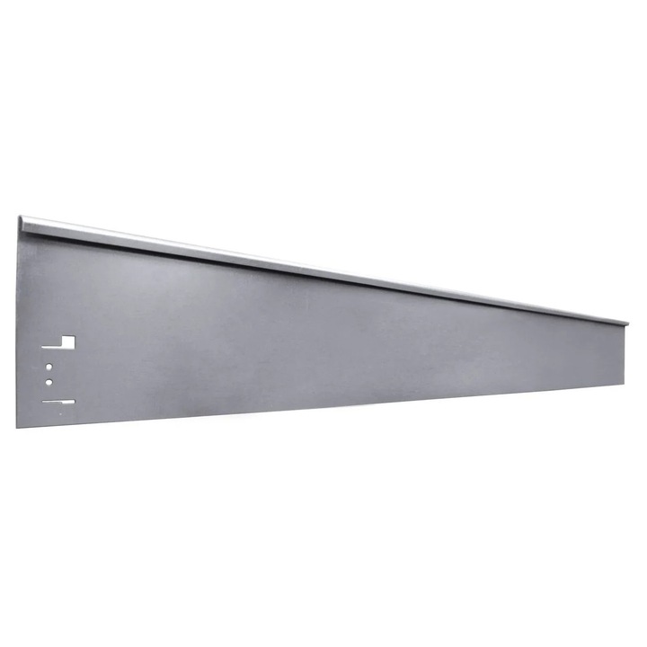 Horganyzott fém gyepszegély 13.5-18.5 cm x 120 cm, 1 darab