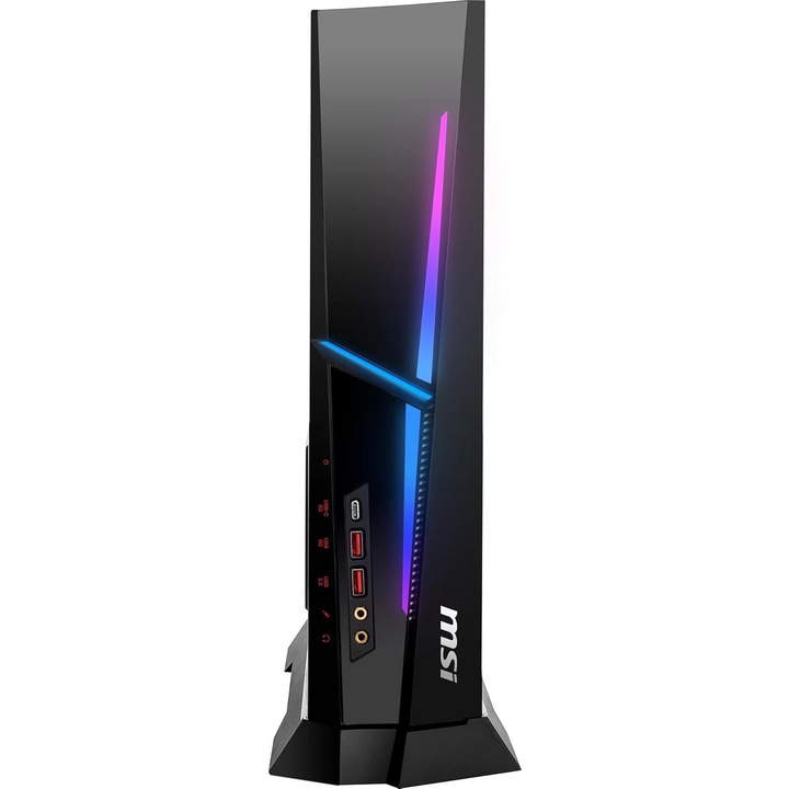 Настолен компютър MSI MPG Trident AS AI 2, Процесор Intel Core Ultra 5 225F (2.7/4.9GHz, 20M), 64 GB, 1 TB SSD M.2 NVMe, MSI RTX 5060 Ti 8GB Shadow 2X Plus DLSS 4, Windows 11 Home