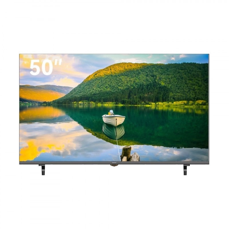 Smart televizor AIWA TS-501N de 50″ (127 cm), 4K Ultra HD (3840 × 2160), Clasa F, Tehnologie DLED, Wi-Fi, Bluetooth si sistem de operare TizenOS, Negru