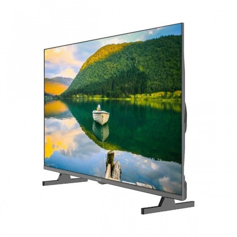 Smart televizor AIWA TS-501N de 50″ (127 cm), 4K Ultra HD (3840 × 2160), Clasa F, Tehnologie DLED, Wi-Fi, Bluetooth si sistem de operare TizenOS, Negru
