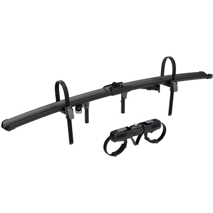 Adaptor a 3/4-a bicicleta pentru suportul de biciclete Thule EasyFold 3 cu prindere pe carligul de remorcare, Negru