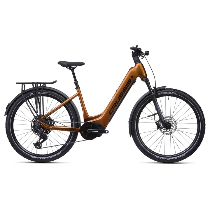 CRUSSIS e-Country 10.11 elektromos kerékpár, 19, 88 Ah / 715Wh, 19
