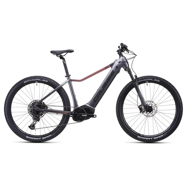CRUSSIS e-Guera 9.11 elektromos kerékpár, 24, 85 Ah / 894Wh, 19