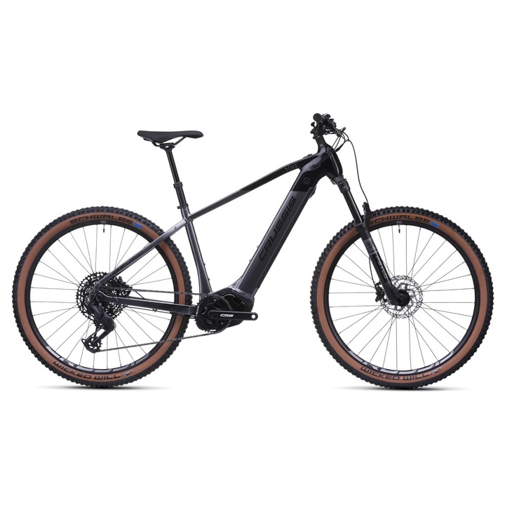 CRUSSIS ONE-Largo 10.11 elektromos kerékpár, 19, 88 Ah / 715Wh, 20
