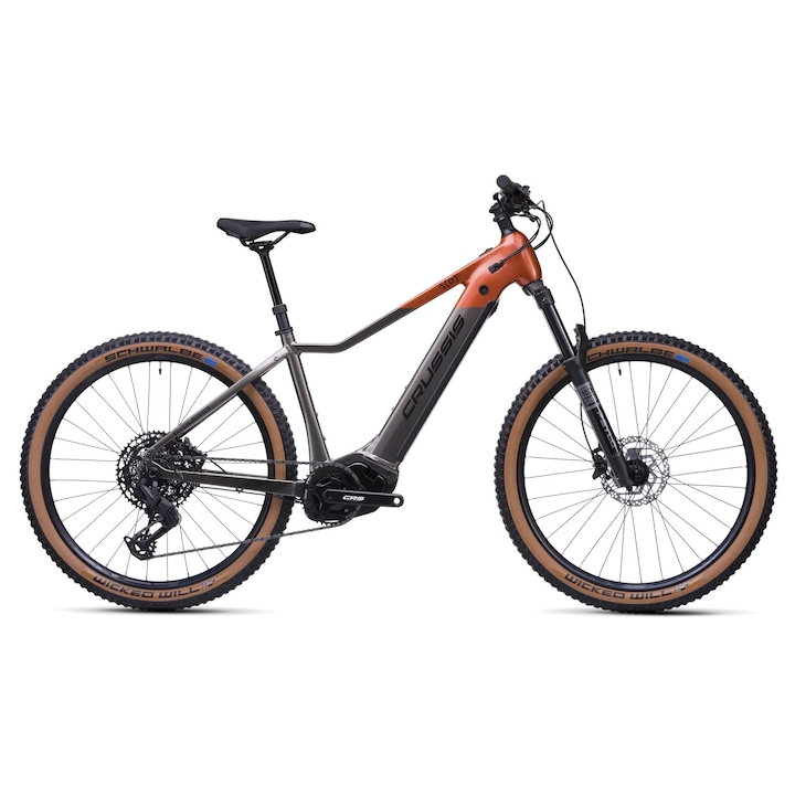 CRUSSIS ONE-Guera 10.11 elektromos kerékpár, 19, 88 Ah / 715Wh, 15