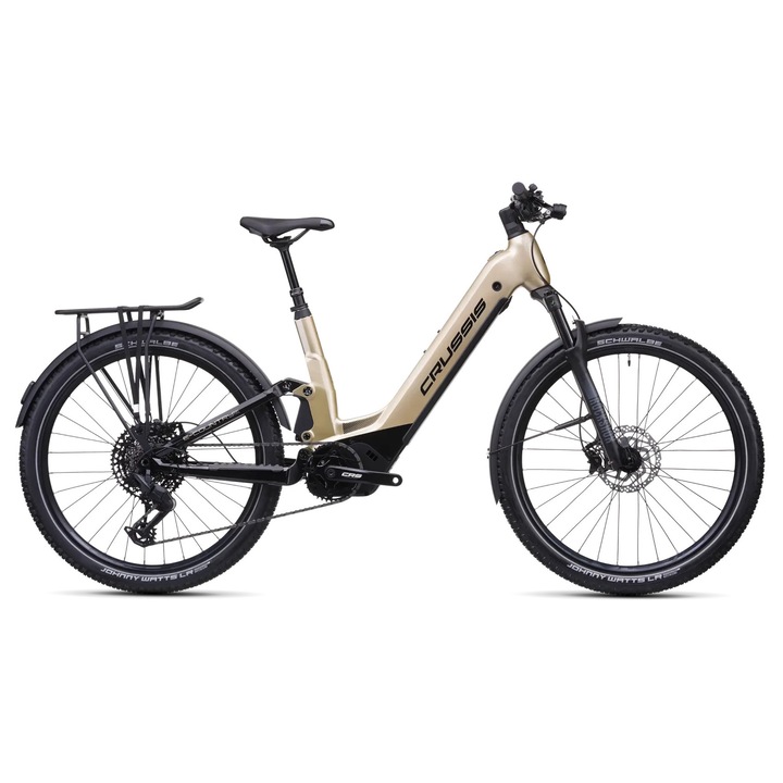CRUSSIS e-Country full 10.11 elektromos kerékpár, 19, 88 Ah / 715Wh, 17, 5