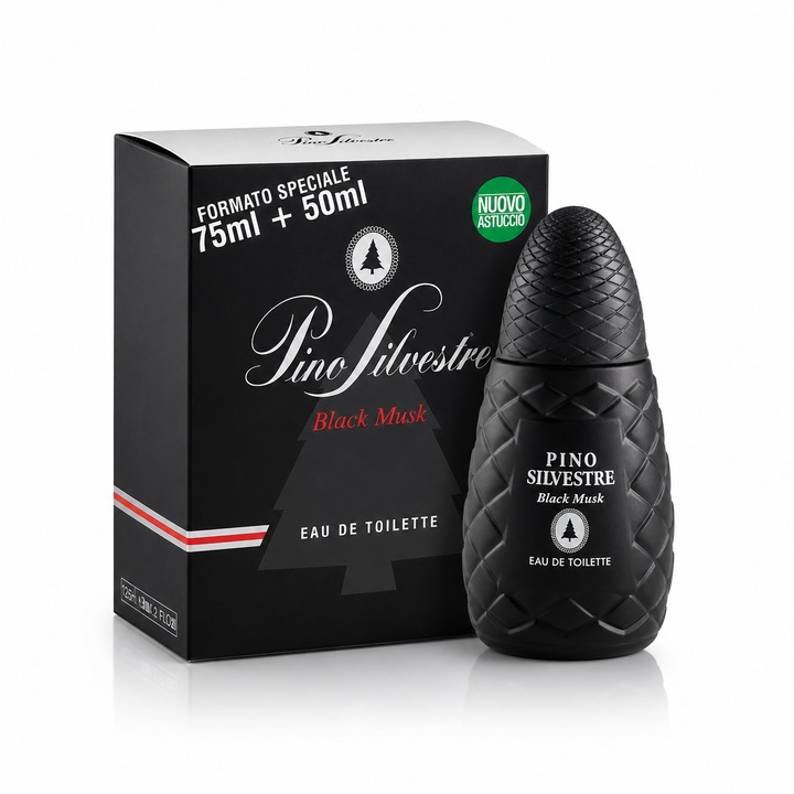 Pino Silvestre® Black Musk férfi Eau de Toilette, EDT, 125 ml