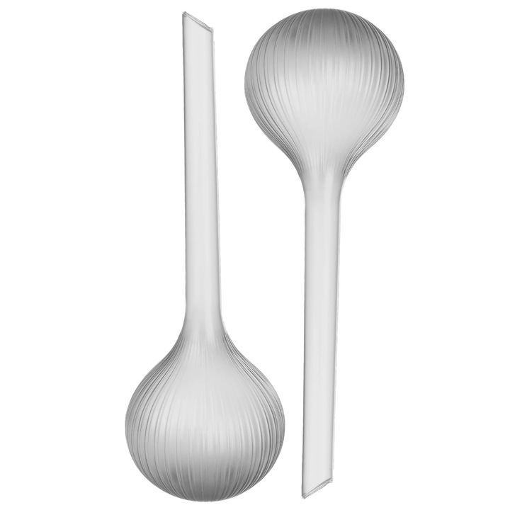 Dispozitiv de udat plante, Bila de irigare automata, 0, 4 l, Pentru ghivece, Plastic, Set 4, Negru