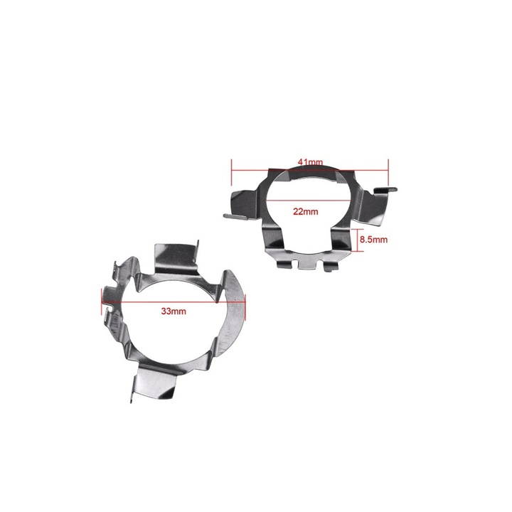 LED izzó adapter halogén izzók helyére szereléshez, kompatibilis Audi BMW Mercedes Nissan TK-101