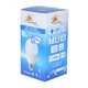 LED izzó, E27 foglalat, 15W, Hideg fehér