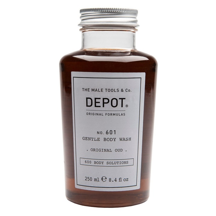 Depozitul, 600 Solutii pentru corp nr. 601, Complex botanic, Curatare, Oud original, Spalarea corpului, 250 ml