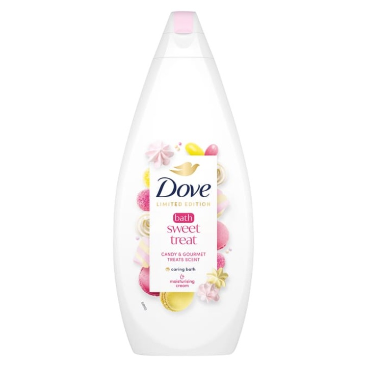 Dove Sweet Treat tusfürdő gél, 720ml