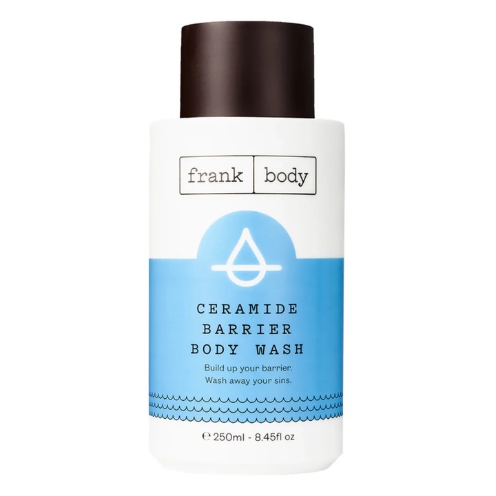 Ceramide Barrier tusfürdő, Frank Body, 250 ml