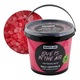 Fürdőkristályok bársonyos bőrért, málnakivonattal, Love is in the air, Beauty Jar, 1200 g