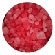 Fürdőkristályok bársonyos bőrért, málnakivonattal, Love is in the air, Beauty Jar, 1200 g