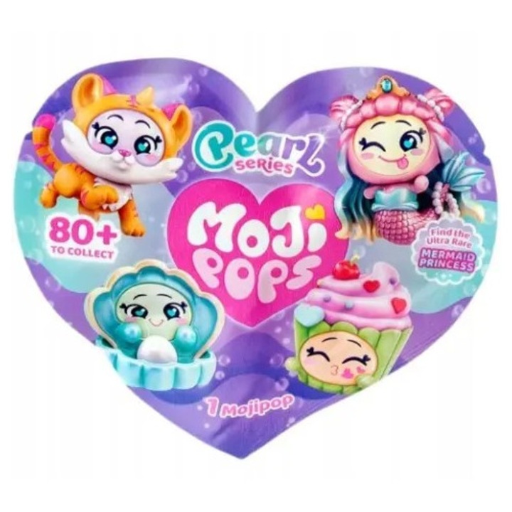 MojiPops Pearl Series пликче 1бр. микс