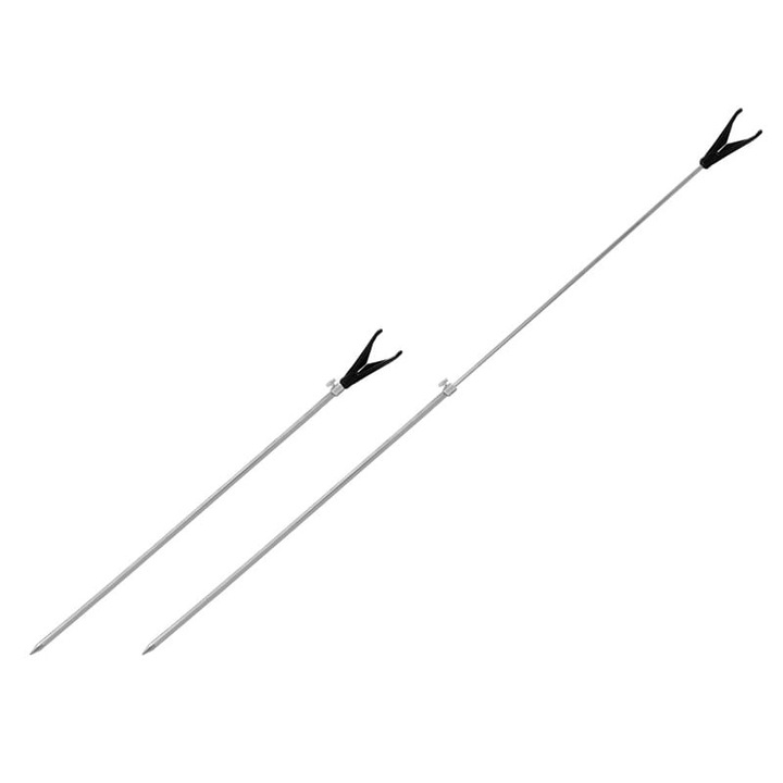 Suport telescopic lanseta din otel Delphin / fata 50-90cm