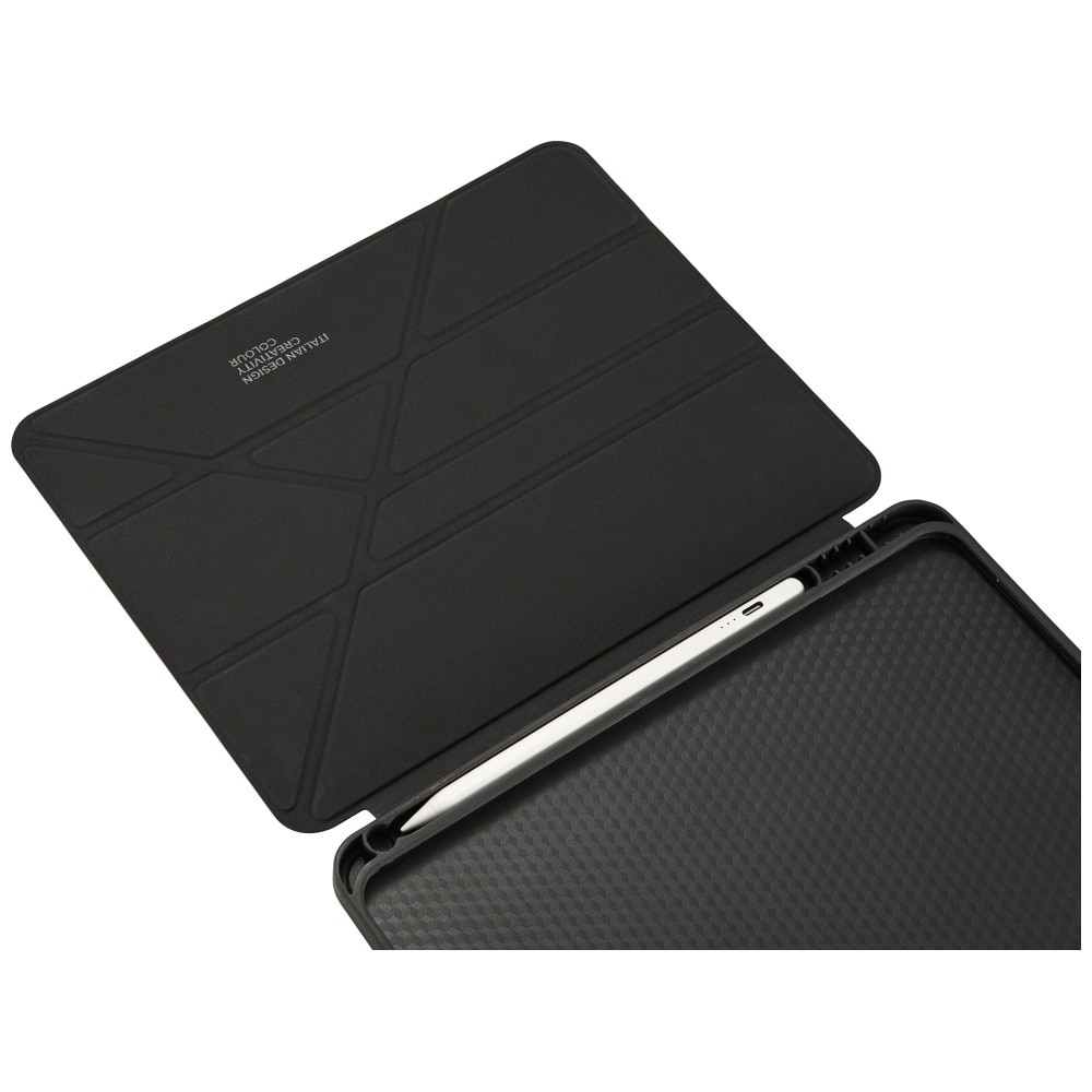 Husa tableta Tucano Bamboo negru 11inch