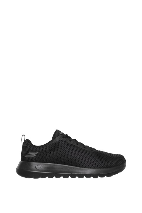 Skechers, Спортни обувки Go Walk Max с мрежести зони, Черен