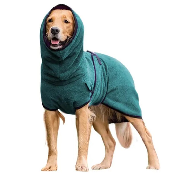 Кучешка дреха, пижама, удобна, езерно синьо, 2XL