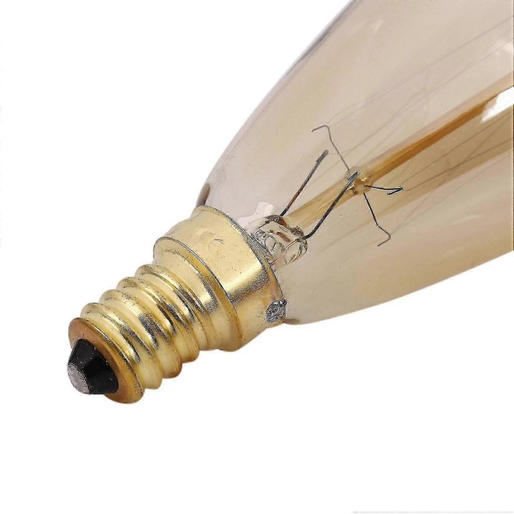 3 db ST48 izzólámpa készlet, fehér, 11x4.8x3cm, 25-40W, 220V