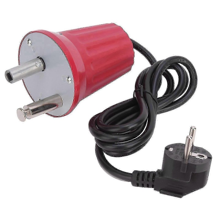 Motor rotisor gratar electric 12 poli ABS 12x7.8cm alb