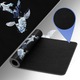 Mousepad gaming XXL 800x300x3mm antiderapant impermeabil negru