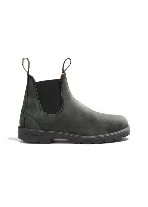 Unisex csizma, Blundstone, 587 587-Rustic-Black