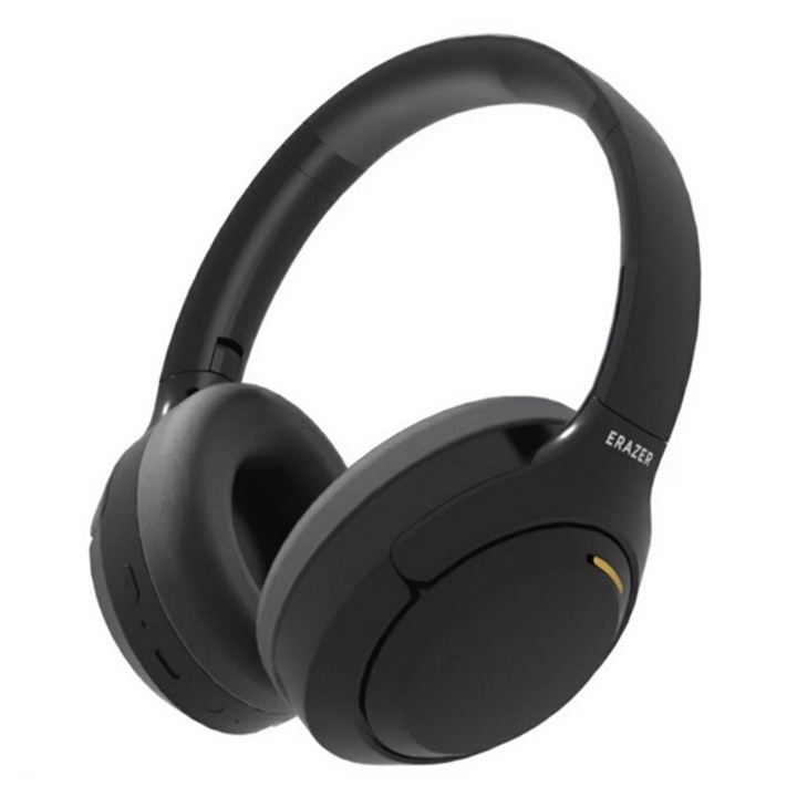 Lenovo erazer l7 bluetooth fejhallgató sztereo, v5.4, mikrofon, zajszűrő, összehajtható, 3.5mm jack aljzat, fekete